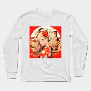 ann kimono Long Sleeve T-Shirt